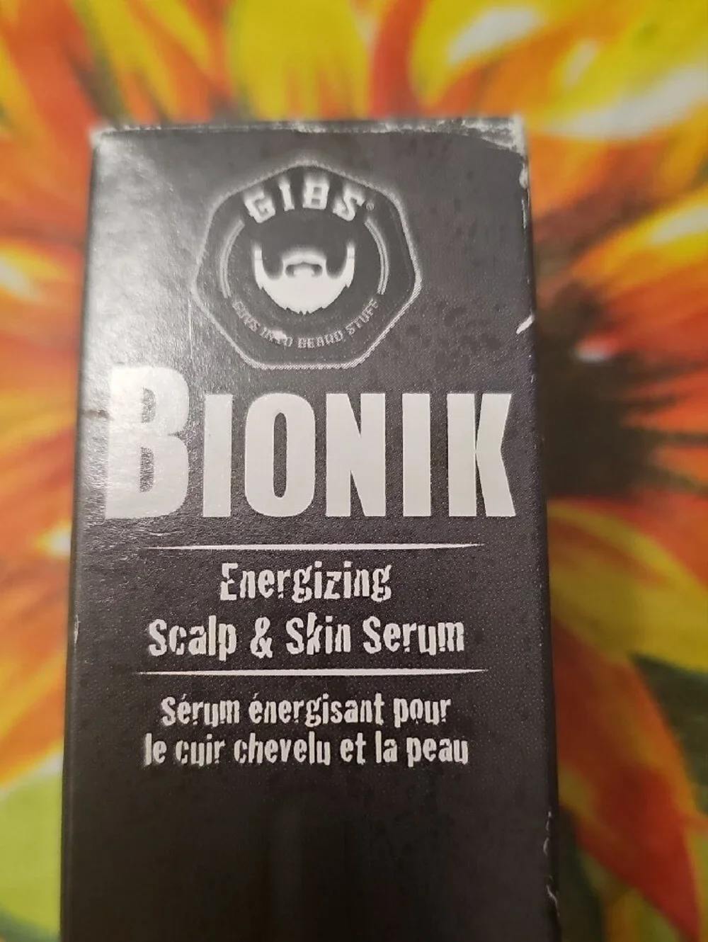 Energizing Scalp & Skin Serum — Black